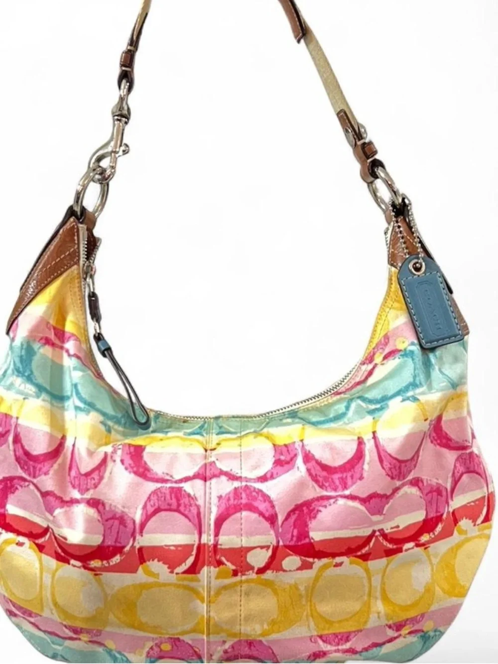 Coach Signature Scribble multicolor